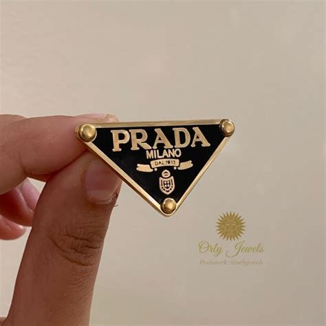 prada pins|prada pin brooch.